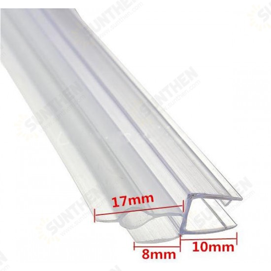 Glass Thickness 4-6mm Seal Ring Strip For Shower Bathroom Screen Door