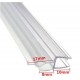 Glass Thickness 4-6mm Seal Ring Strip For Shower Bathroom Screen Door