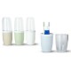 Couple Transparent Cover Toothbrush Toothpaste Holder Organizer Travel Home Washing Storage Cup