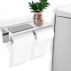 Stainless Steel Toilet Paper Double Roll Holder Bathroom Wall Mount Paper Shelf Holder Home