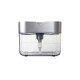 Soap Pump Dispenser with Sponge Holder Manual Press Soap Organizer Cleaning Liquid Dispenser Container Kitchen Cleaner Tool