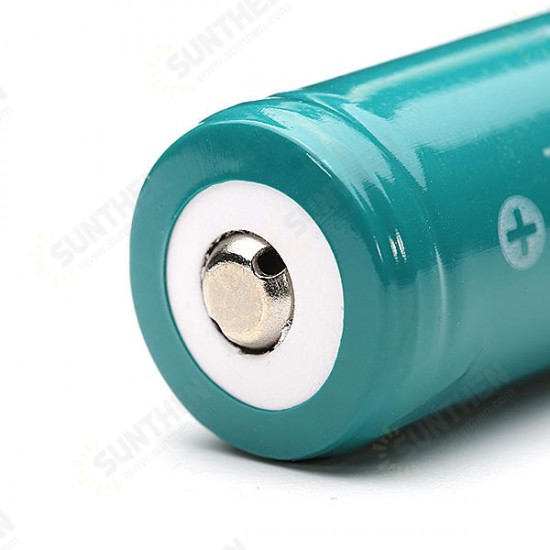 2PCS 3.7v 4000mAh Protected Rechargeable 18650 Li-ion Battery