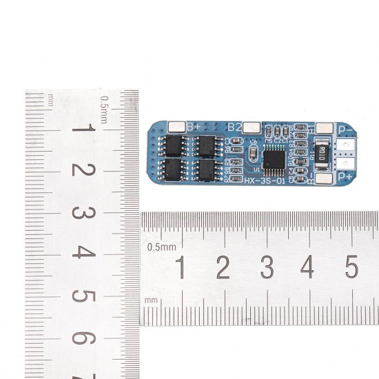 3S 12V 18650 10A BMS Charger Li-ion Lithium Battery Protection Board Circuit Board 10.8V 11.1V 12.6V