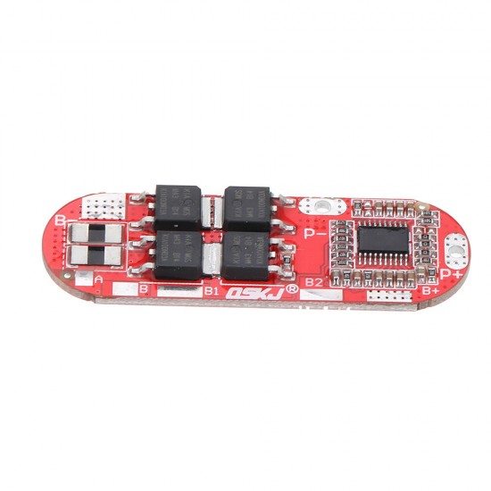 3S 25A 12.6V 4S 16.8V 5S 21V 18650 Li-ion Lithium Battery Protection Board Circuit Charging Module PCM Polymer Lipo Cell PCB