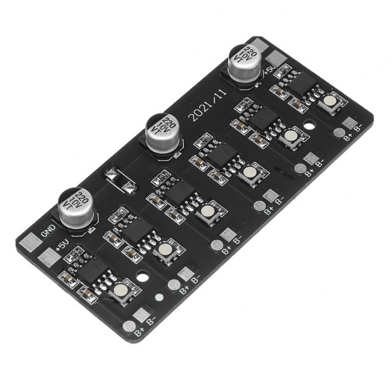 5V 1000mA Input 4056 Lithium Battery Charging Module Independent 6 Groups Parallel Input Circuit