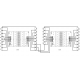 Active Equalizer Balancer 5A 12-16S Capacitive Li-ion Lifepo4 LTO Battery Equalizer Energy Transfer