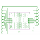 Active Equalizer Balancer 5A 12-16S Capacitive Li-ion Lifepo4 LTO Battery Equalizer Energy Transfer