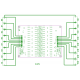 Active Equalizer Balancer 5A 12-16S Capacitive Li-ion Lifepo4 LTO Battery Equalizer Energy Transfer