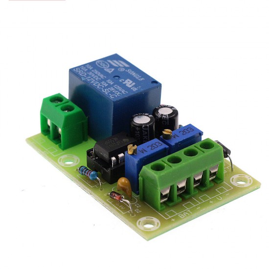 Battery Charging Control Module 12V Intelligent Charger Power Control Panel Full Power Off Overcharge Protector Board Charging Discharging Controller