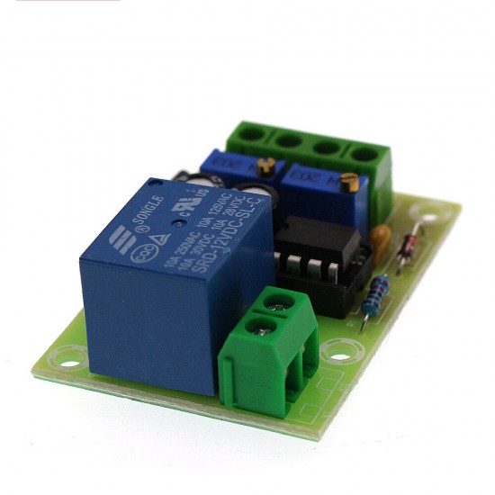 Battery Charging Control Module 12V Intelligent Charger Power Control Panel Full Power Off Overcharge Protector Board Charging Discharging Controller