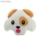 12inch Cute Puffy Dog Soft Pillow Emoticon Toys Funny Stuffed Cushion Doll Gifts