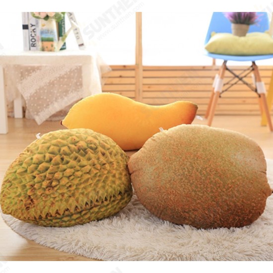 3D Simulation Fruit Pillow Decorative Cushion Throw Pillow With Inner Home Decor Sofa Emulationa