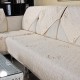 Cotton Quilted Embroidered Sofa Cushion Couch Slipcovers Backrest Towel Furniture Seat Cushion