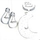 Creative Luminous Star Moon Ghost Light Bulb Plush Throw Pillow Noctilucence Cushion Gifts