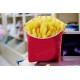 Creative Squishy 3D Pizza Cola Potato Hamburger Chips Pillows Food Cushion Birthday Gift Trick Toys