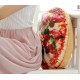 Creative Squishy 3D Pizza Cola Potato Hamburger Chips Pillows Food Cushion Birthday Gift Trick Toys