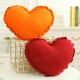 Creative Star Heart Shape Throw Pillow Cotton Cloth Sofa Bed Car Office Cushion Home Decor