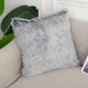 Cushion Long Hair Pillow Bedside Cushion Gradient Color Back Cushion Plush Pillowcase