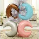 Cute Glitter Star Heart Moon Cloud Shape Throw Pillow PU Sofa Bed Car Office Cushion