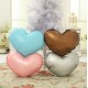 Cute Glitter Star Heart Moon Cloud Shape Throw Pillow PU Sofa Bed Car Office Cushion