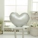 Cute Glitter Star Heart Moon Cloud Shape Throw Pillow PU Sofa Bed Car Office Cushion