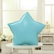 Cute Glitter Star Heart Moon Cloud Shape Throw Pillow PU Sofa Bed Car Office Cushion