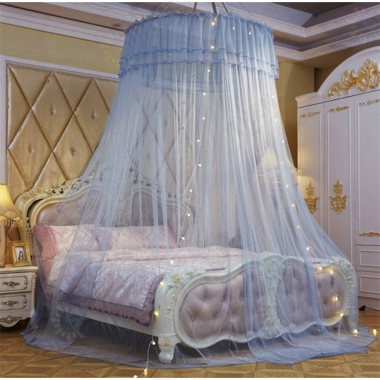 Elegant Lace Bed Canopy Mosquito Net Big Bed Canopy Home Bedding