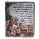 Folding Decorative Blanket Knit Tapestry Prayer Carpet Middle East Sofa Towel for Home Textiles