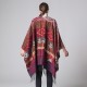 WX-19 Geometric Puzzle Cloak European Indian Style Fashion Air Conditioning Shawl Travel Blanket