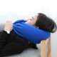 WX-P5 4-in-1 Convertible Travel Pillow for Side Back Sleepers Lumbar Support Washable Cushion