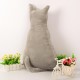 Super Cute Soft Plush Cat Back Sofa Pillow Cushion Stuffed Animal Doll Pillows