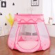 Large Princess Castle Girls Pink Indoor Play Tent Kids Pretend Garden Playhouse