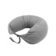 Multi-functional Microparticles Protect Travel Neck Pillow U-shaped with Buckle Soft Pillow