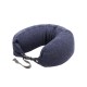 Multi-functional Microparticles Protect Travel Neck Pillow U-shaped with Buckle Soft Pillow