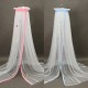 Mosquito Net Children Bed Curtain Dome Cot Netting Drape Stand Insect Protection