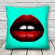 Personality 3D Western Style Throw Pillow Case Home Sofa Office Car Cushion Cover Gift