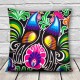 Personality 3D Western Style Throw Pillow Case Home Sofa Office Car Cushion Cover Gift