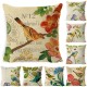 Pillow Case Linen Throw Cushion Covers for Home 18Inch