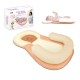 Pillow Newborn Baby Infant Sleep Prevent Flat Head Shape Anti Roll Pillow for Newborn Infant Pillow