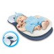 Pillow Newborn Baby Infant Sleep Prevent Flat Head Shape Anti Roll Pillow for Newborn Infant Pillow