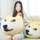 Plush 3D Printed Samoyed Husky Doge Dog Throw Pillow Alaska Dog Cushion