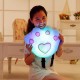 Plush Colorful LED Light Music Bear Paw Shape Throw Pillow Home Sofa Decor Festival Birthday Gift