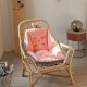 Rabbit Ear Stuffed Seat Cushion for Armchair Rocking Chair Office Patio Chairs for Home Decor