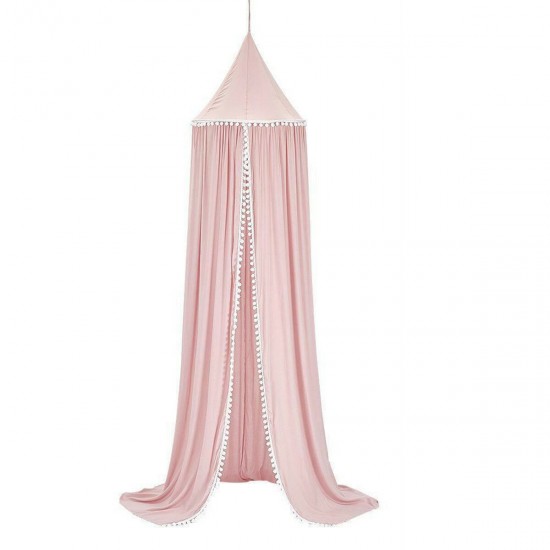 Round Ball Children's Bed Canopy Bedcover Mosquito Net Curtain Bedding Dome Tent