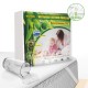 Trivd Mattress Cover Waterproof Bamboo Mattress Protector Cotton Soft Fitted Cover King Size 180 x 200 cm