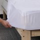 Trivd Mattress Cover Waterproof Bamboo Mattress Protector Cotton Soft Fitted Cover King Size 180 x 200 cm