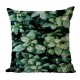 Tropical Plant Flax Pillowcase Hot Selling Car Cushion Home Sofa Cushion