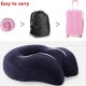 U Shape Slow Rebound Memory Foam Pillow Neck Protect Head Rest Travel Soft Cushion