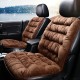 Warm Car Seat Cover Universal Winter Plush Cushion Faux Fur Material For Car Seat Protector Mat Car Interior Accessories