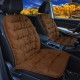 Warm Car Seat Cover Universal Winter Plush Cushion Faux Fur Material For Car Seat Protector Mat Car Interior Accessories